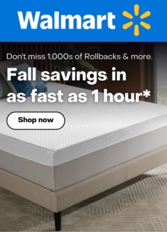 Ad Preview of Walmart Weekly Ads from 09/23/2025