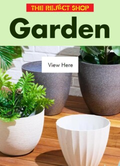 Preview of The Reject Shop Catalogue - Garden - valid from 19.12.2025