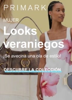 Vista previa Primark Folleto válido desde el 04.08.2025