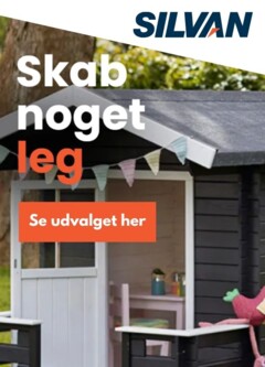 Silvan Produkttilbudsavis - Udendørs leg gyldig fra 01.04.2026