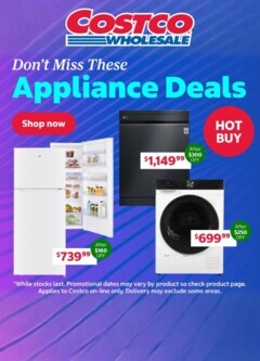 Preview of Costco Catalogue - Appliance Deals - valid from 23.02.2026