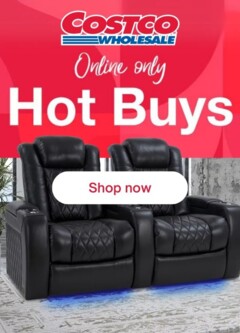 Preview of Costco Catalogue - Hot Buys - valid from 12.08.2025