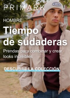 Vista previa del folleto de la tienda Primark válido desde el 14/10/2025 