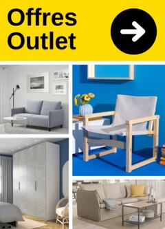 Prévisualisation de Catalogue des produits - Offres Outlet du magasin IKEA formulaire valide 31/12/2025
