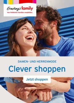 Vorschau von dem Prospekt des Geschäftes Ernsting's family, gültig ab dem 20.04.2026