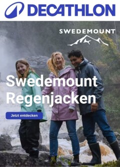 Decathlon Produktkatalog - Regenjacken ab 30.03.2026 gültig