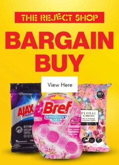 Preview of The Reject Shop Catalogue - Bargain Buy - valid from 22.10.2025