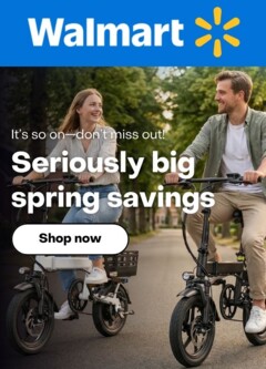 Preview of Walmart weekly ads valid from 31.03.2026