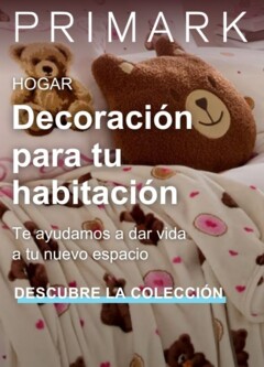 Vista previa Primark Folleto - Hogar válido desde el 21.07.2025