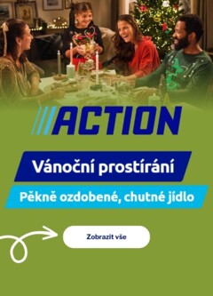 Náhled letáku Action Nabídka produktů - Štědrovečerní stůl od 10.12.2025