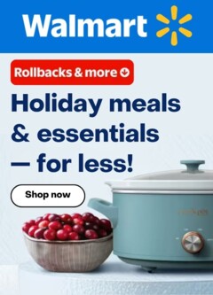 Ad Preview of Walmart Weekly Ads from 11/04/2025