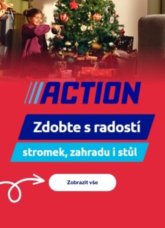 Náhled letáku Action Nabídka produktů - Vánoční dekorace od 17.12.2025