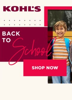Preview of Kohl's weekly ads valid from 21.07.2025