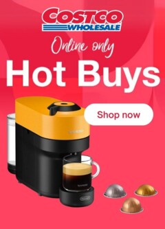 Preview of Costco Catalogue - Hot Buys - valid from 17.02.2026