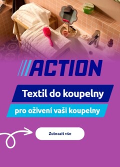 Náhled letáku Action Nabídka produktů - Koupelna od 10.09.2025