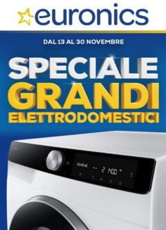 Anteprima del volantino Volantino Euronics - Speciale Grandi Elettrodomestici valido a partire dal 13.11.2025