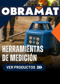 Vista previa Obramat Folleto - Herramientas de medición válido desde el 29.08.2025