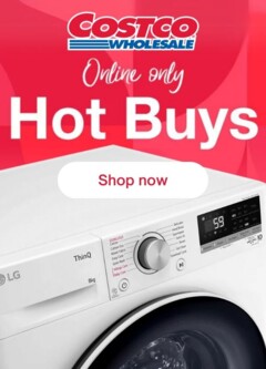 Preview of catalogue Catalogue - Hot Buys from shop Costco valid 29/07/2025
