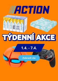 Náhled letáku Action Nabídka produktů od 01.04.2026