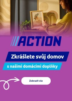 Náhled letáku Action Nabídka produktů - Bytové doplňky od 27.08.2025