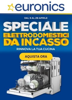 Anteprima dell'opuscolo Volantino Euronics - Speciale Grandi Elettrodomestici dal negozio Euronics valido da 23/04/2026