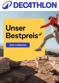 Vorschau von dem Prospekt des Geschäftes Decathlon, gültig ab dem 20.04.2026