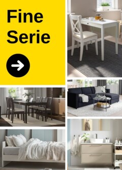Anteprima del volantino Volantino Ikea - Fine serie valido a partire dal 05.08.2025