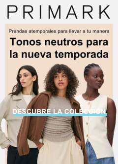Vista previa del folleto de la tienda Primark válido desde el 12/08/2025 