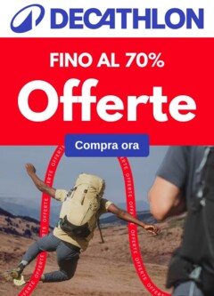 Anteprima del volantino Volantino Decathlon - Offerte valido a partire dal 06.10.2025