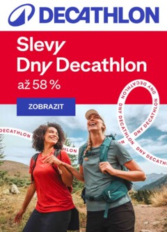 Náhled nabídky: Decathlon Nabídka produktů platný od 12.09.2025