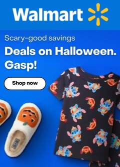 Ad Preview of Walmart Weekly Ads - Halloween Deals from 10/08/2025