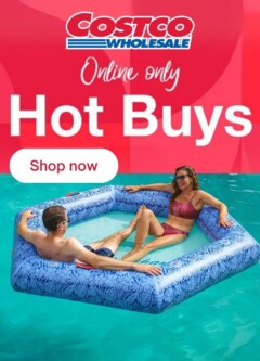 Preview of Costco Catalogue - Hot Buys - valid from 31.03.2026