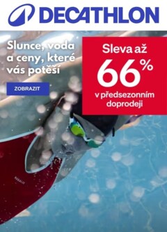 Náhled nabídky: Decathlon Decathlon Nabídka produktů platný od 01.04.2026