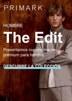 Vista previa Primark Folleto - Hombre válido desde el 01.04.2026