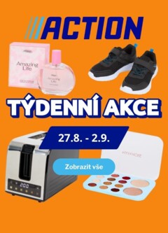Náhled letáku Action Nabídka produktů od 27.08.2025