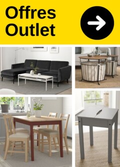 IKEA - Prévisualisation de Ikea Catalogue des produits - Offres Outlet valide à partir de 24.02.2026