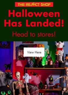Preview of The Reject Shop Catalogue - Halloween - valid from 10.09.2025