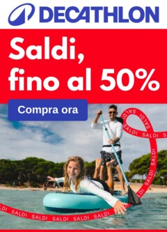 Anteprima dell'opuscolo Volantino - Saldi dal negozio Decathlon valido da 17/07/2025