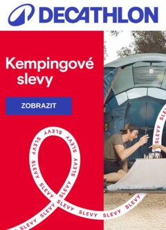 Náhled letáku Decathlon Nabídka produktů - Kempingové slevy od 07.08.2025