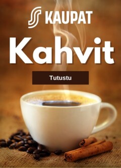 Kaupan S-market S-market Juhla mokka esikatselu, voimassa 03/04/2026