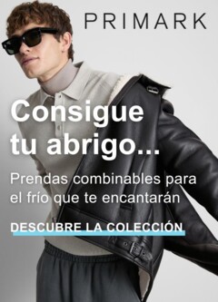Vista previa Primark Folleto - Hombre válido desde el 25.11.2025