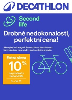 Náhled nabídky: Decathlon Nabídka produktů - Second life platný od 04.11.2025