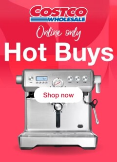 Preview of Costco Catalogue - Hot Buys - valid from 28.10.2025