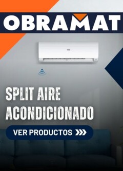 Vista previa Obramat Folleto - Split Aire acondicionado válido desde el 07.04.2026