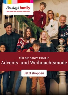 Vorschau von dem Prospekt des Geschäftes Ernsting's family, gültig ab dem 16.10.2025