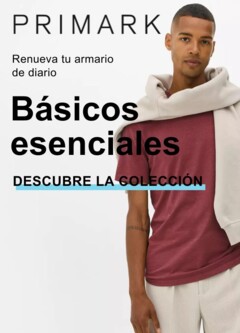 Vista previa Primark Folleto - Hombre válido desde el 25.08.2025