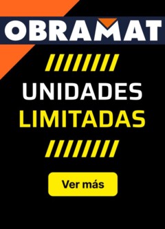 Vista previa Obramat Folleto - Unidades limitadas válido desde el 13.11.2025