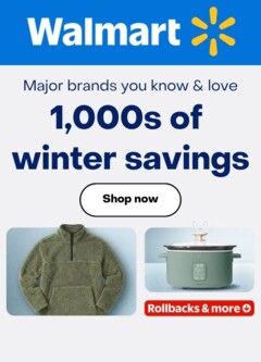 Preview of Walmart weekly ads valid from 06.01.2026