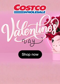 Preview of Costco Catalogue - Valentine's Day - valid from 27.01.2026