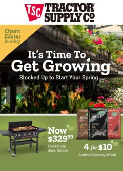Preview of Tractor Supply weekly ads valid from 30.03.2026